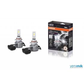 Osram HB3 9005 Ledriving HL Bright %300 Fazla Işık 12V 2 Adet Far İçin Xenon Led