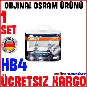 Osram HB4 9006 Far Ampulü