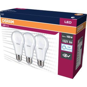 Osram Klasik 13 W Beyaz Klasik E27 Duy 3'lü Led Ampul