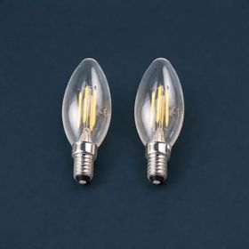 Osram LED 4W 6500K 470lm E14 Duy 2'li Beyaz Işık Ampul