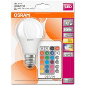 Osram LED Base Cla 9 W Ampul