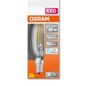 Osram Led Base Clb Fıl 40 4W 470Lm E14 Nd 2'li Ampul