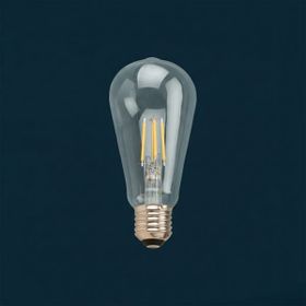 Osram LED Fil Edison 40 4W/2700K E-27 470LM Sarı Işık Ampul
