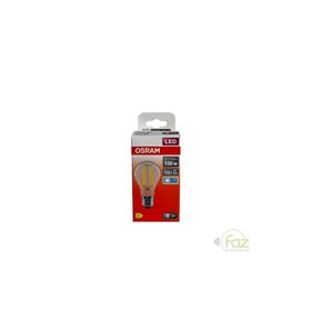 Osram LED Filament 11W 6500K 1521lm E27 Duy Beyaz Işık Ampul