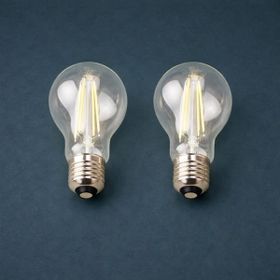 Osram LED Filament 6.5W 2700K 806LM E27 Duy 2'li Beyaz Işık Ampul