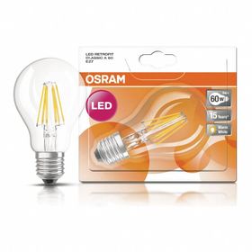 Osram Led Klasik Flaman Şeffaf 7 W Ampul