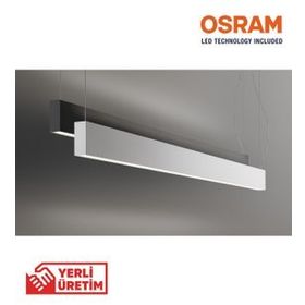 Osram LED Lineer 4000K 60 cm Ilık Beyaz Sarkıt Armatür