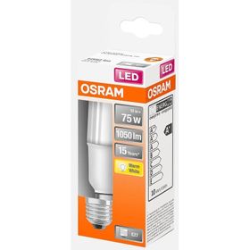 Osram Led Stick 75 10 W Sarı Klasik E27 Duy Led Ampul