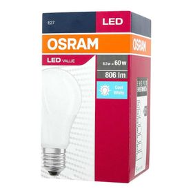 Osram Led Value 8.5 W 806 Lümen Beyaz Işık E27 10'lu Ampul