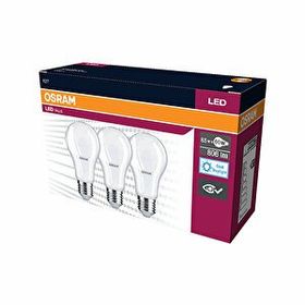 Osram Led Value 8.5 W 865 3'lü Ampul