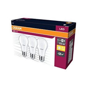 Osram Led Value 827 8.5 W 3'lü Ampul