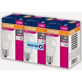 Osram Led Value Ampul 8.5 W Beyaz Işık
