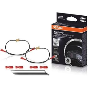 Osram Ledriving 12V 5W 1 Takım - 2 Adet Canbus Adaptörü