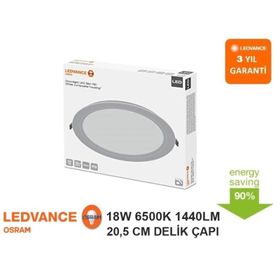 Osram Ledvance Eco Slim Led Panel 18W 6500K Beyaz Işık Ampul