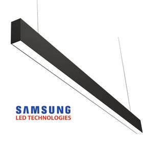 Osram Lineer Armatür 120 cm Siyah Led Sarkıt