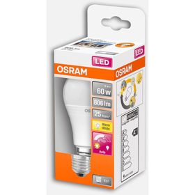 Osram MS60 9 W Sarı Klasik E27 Duy Led Ampul