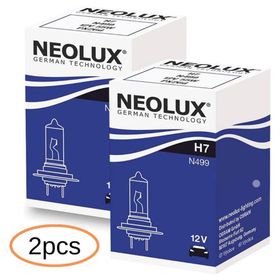 Osram Neolux H7 12V 55W 2 Adet Alman Menşei Kısa Far Ampulü