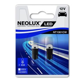 Osram Neolux W5W T10 Dipsiz Led Tavan İkili Paket Park Plaka Led Ampülü