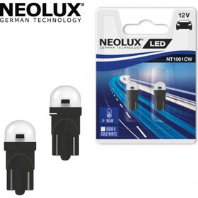 Osram Neolux W5W T10 Dipsiz Led Tavan İkili Paket Park Plaka Led Ampülü