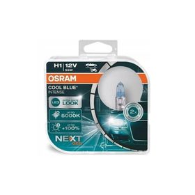 Osram Next Generation H1 Cool Blue Intense Uyumlu Beyaz 5000K 12V 55W 2'li Ampul Set