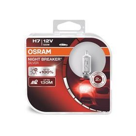 Osram Night Breaker 64210NBS 12 V H7 55 W 130 m Fazla Mesafe Halojen Lamba