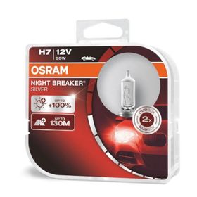 Osram Night Breaker 64210NBS 12 V H7 55 W 130 m Fazla Mesafe Halojen Lamba