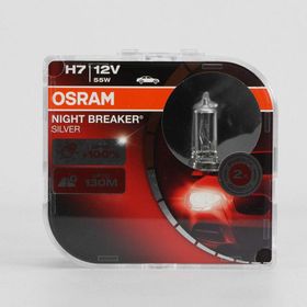 Osram Night Breaker 64210NBS 12 V H7 55 W 130 m Fazla Mesafe Halojen Lamba