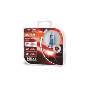 Osram Night Breaker Laser H4 Ampul Takımı