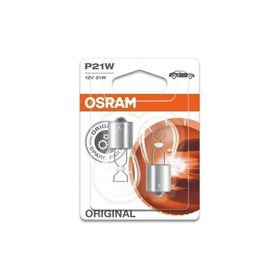 Osram P21W 93 Sinyal 12V 21W 2 Adet Tek Duy Düz Sinyal Stop Far Ampulü