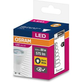 Osram PAR16 6.9 W Sarı Spot GU10 Duy Led Ampul