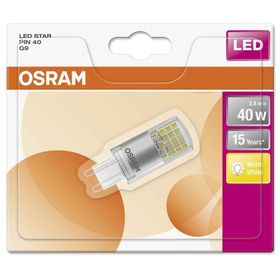 Osram Pin CL40 3.8 W Sarı Led G9 Duy Led Ampul