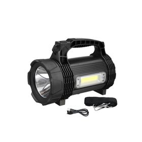 Osram PS-889 Su Geçirmez Yüksek Güçlü LED 30W Şarj Edilebilir Powerbanklı Profesyonel El Feneri