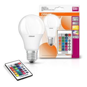 Osram RGB E27 A60 806LM Renk Değiştiren Kumandalı Ampul