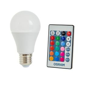 Osram RGB E27 A60 806LM Renk Değiştiren Kumandalı Ampul