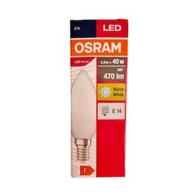 Osram Sarı E-14 Ampul