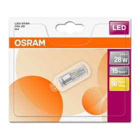Osram ST PIN 30 2700K 2.4 Watt Sarı Led G4 Duy Led Ampul