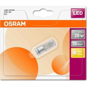Osram ST PIN 30 2700K 2.4 Watt Sarı Led G4 Duy Led Ampul