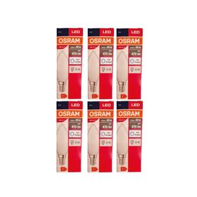 Osram Value 470LM 4'lü 4,9W Sarı Işık E-27 LED Ampul