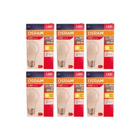 Osram Value 470LM 4'lü 4,9W Sarı Işık E-27 LED Ampul