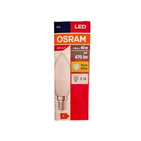 Osram Value 470LM 4'lü 4,9W Sarı Işık E-27 LED Ampul