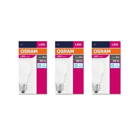 Osram Value 806LM E27 8.5W 3'lü Beyaz Işık Led Ampul