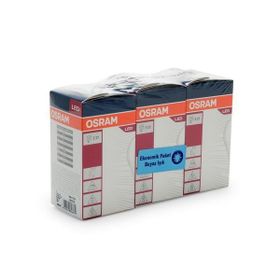 Osram Value 806LM E27 8.5W 3'lü Beyaz Işık Led Ampul