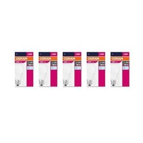Osram Value 806LM E27 8.5W 5'li Beyaz Işık Led Ampul