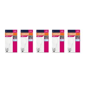 Osram Value 806LM E27 8.5W 5'li Beyaz Işık Led Ampul