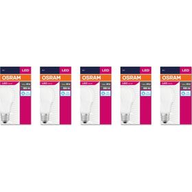 Osram Value 806LM E27 8.5W 5'li Beyaz Işık Led Ampul