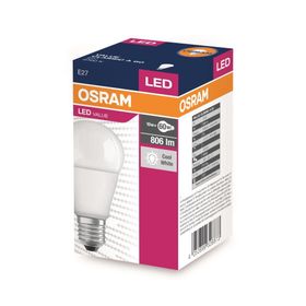Osram Value 806LM E27 8.5W Beyaz Işık Led Ampul
