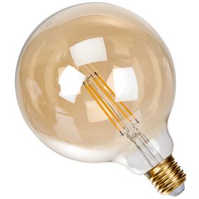 Osram Vintage 1906 Led Globe 15x20x10 cm Sarı Cam Ampül