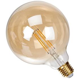 Osram Vintage 1906 Led Globe 15x20x10 cm Sarı Cam Ampül