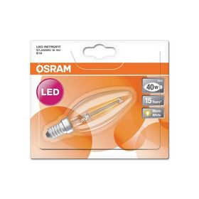 Osram Vintage 4 W Sarı Mum E14 Duy Led Ampul
