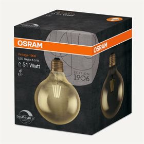 Osram Vintage Altın Globe 6.5 W Led Ampul